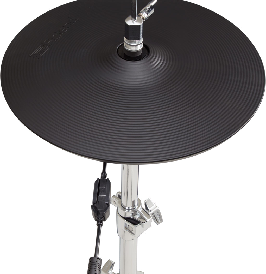 Roland Vad716 V-drums Kit - Pearl White - Kit Batterie Électronique - Variation 9