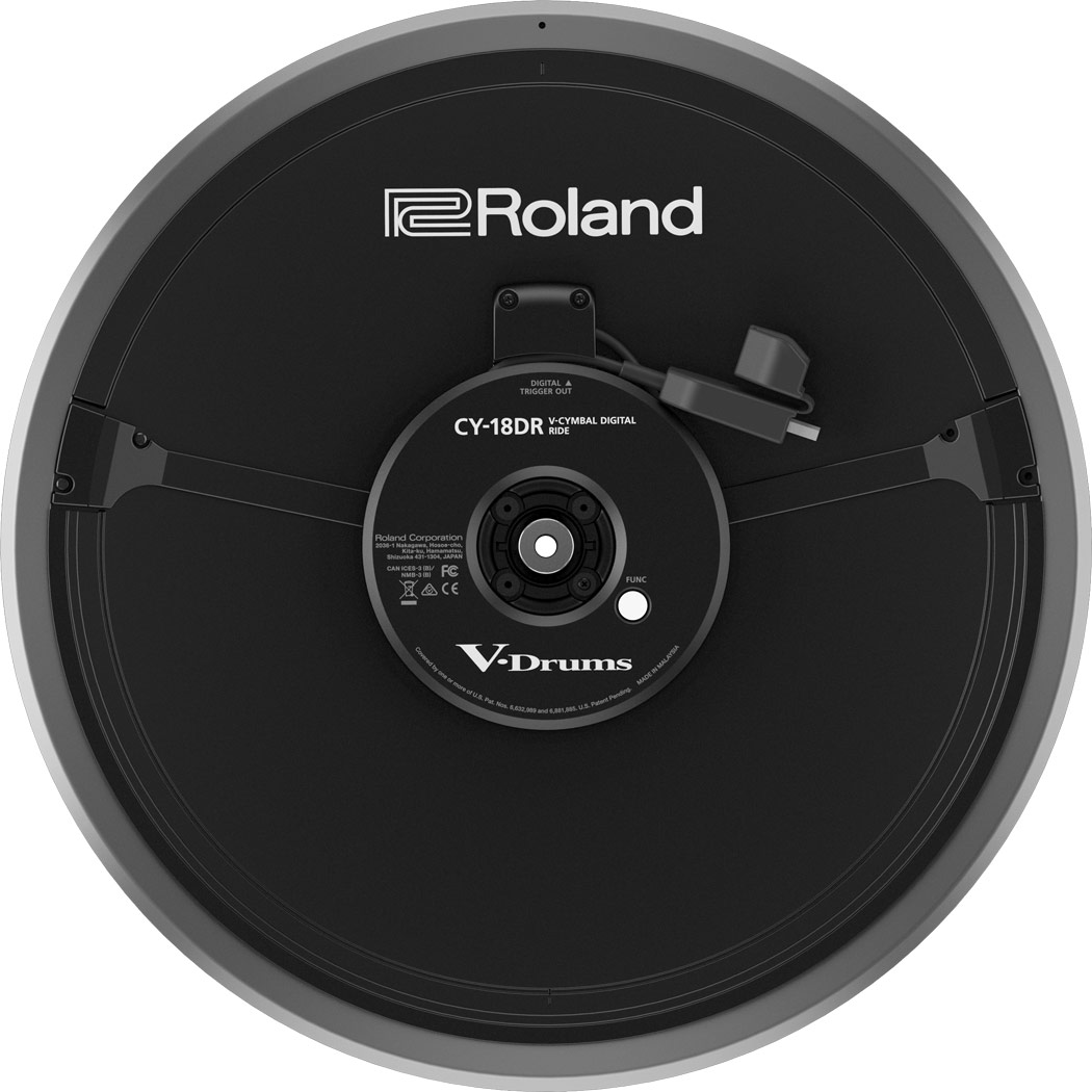 Roland Vad716 V-drums Kit - Pearl White - Kit Batterie Électronique - Variation 10