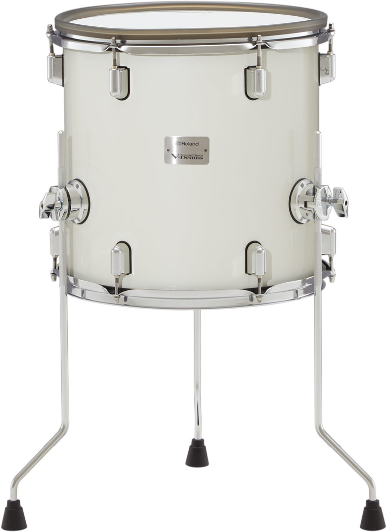 Roland Vad716 V-drums Kit - Pearl White - Kit Batterie Électronique - Variation 3