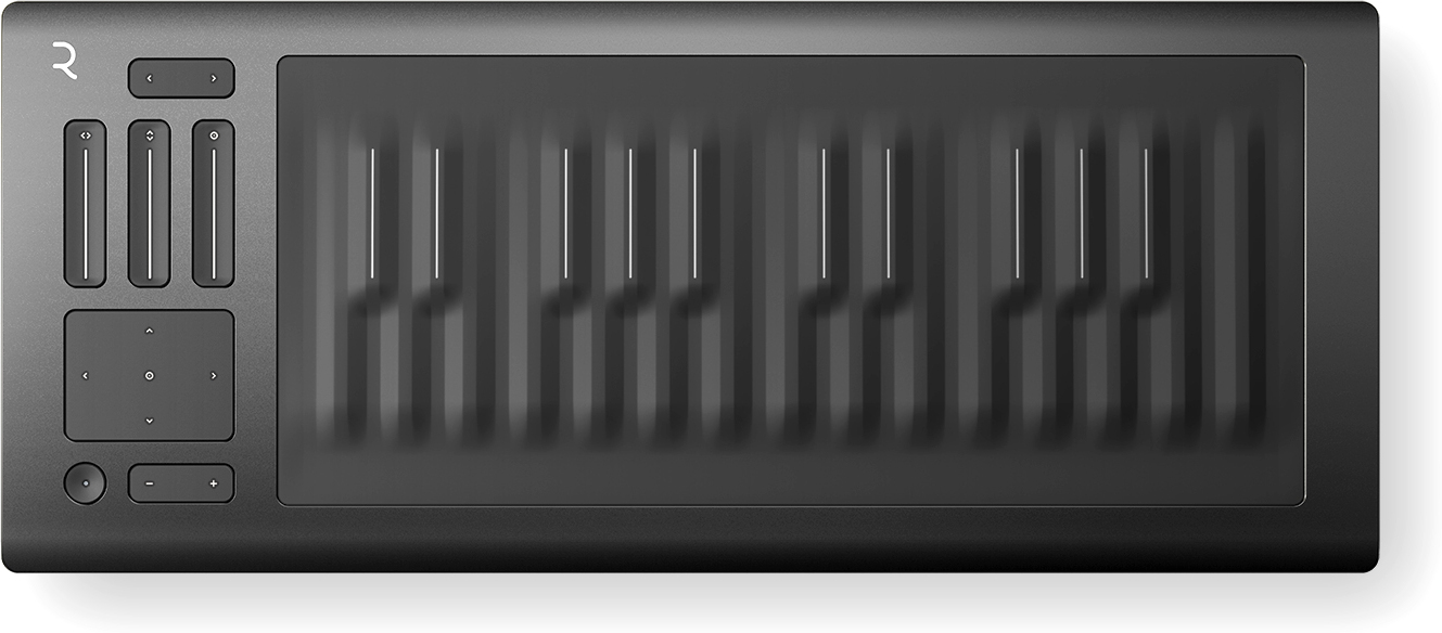 Roli Seaboard Rise 25 - Clavier MaÎtre - Main picture