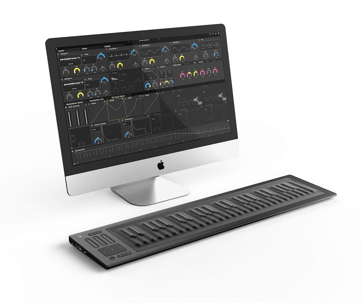 Roli Seaboard Rise 49 - Stock-b - SynthÉtiseur - Variation 8