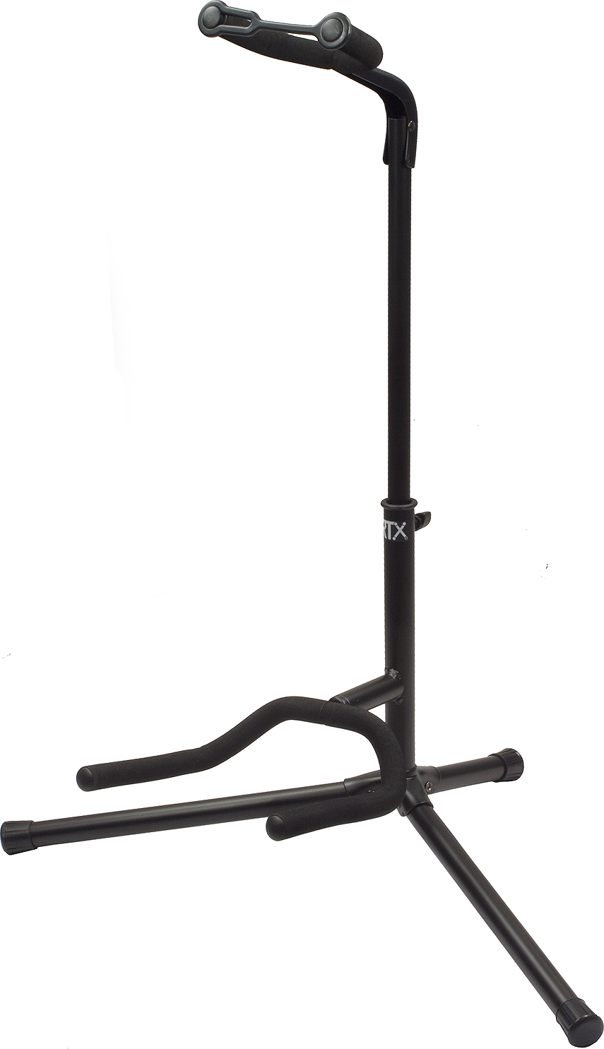Rtx G1nx Stand Guitare Universel TÊte Pliable - Noir - Stand & Support Guitare & Basse - Main picture