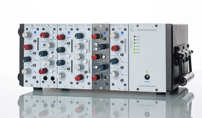 Rupert Neve Design Portico 543 - 500 Series - Module Format 500 - Variation 3