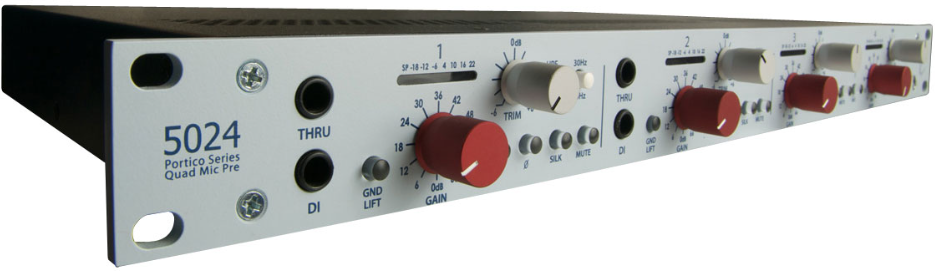 Rupert Neve Design Portico 5024 - PrÉampli - Main picture