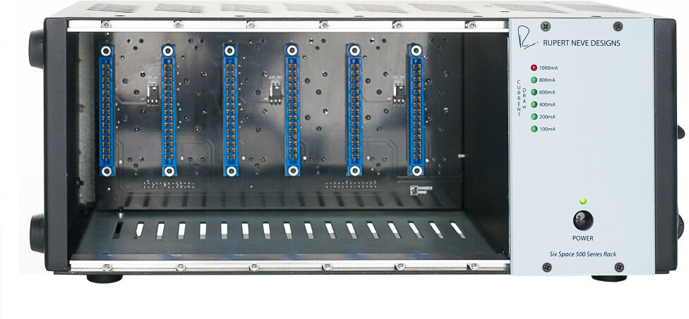 Rupert Neve Design R6 - 500 Series - Rack Studio - Main picture