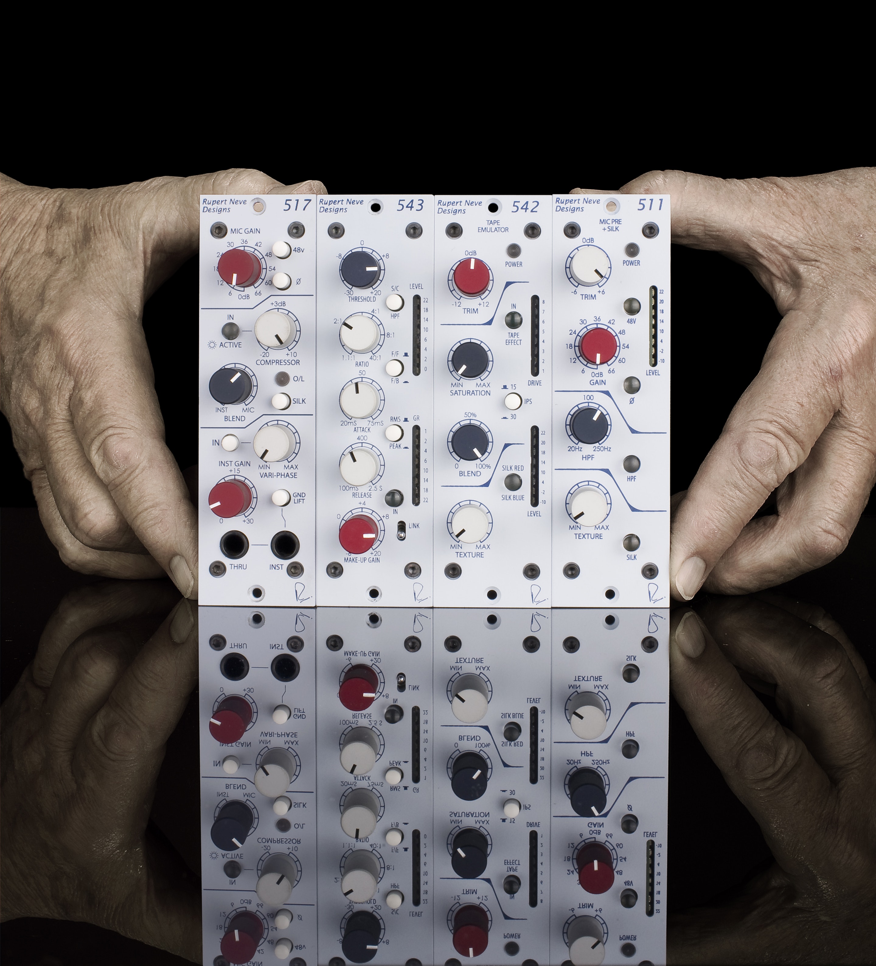 Rupert Neve Design Portico 517 - 500 Series - Module Format 500 - Variation 3
