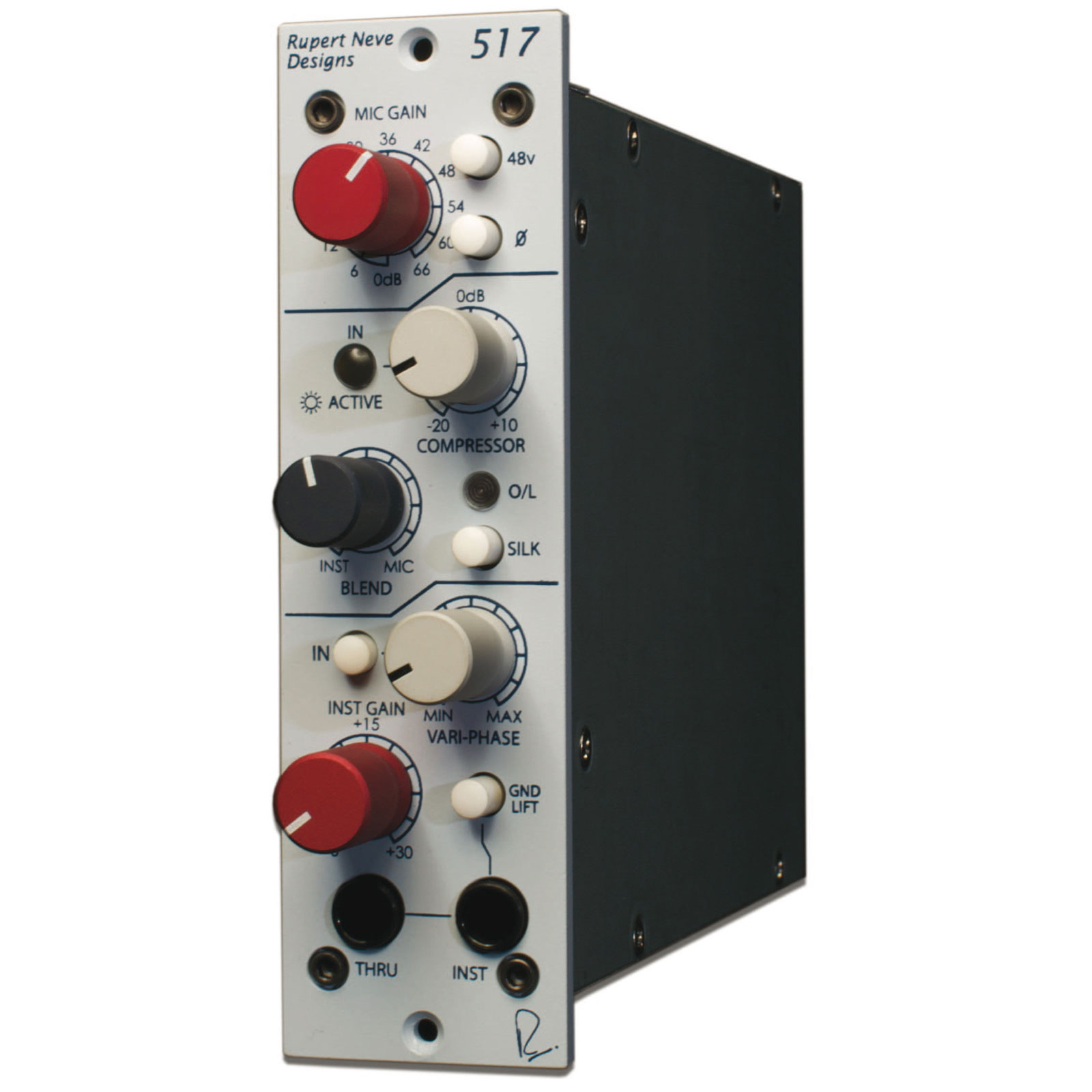 Rupert Neve Design Portico 517 - 500 Series - Module Format 500 - Variation 1