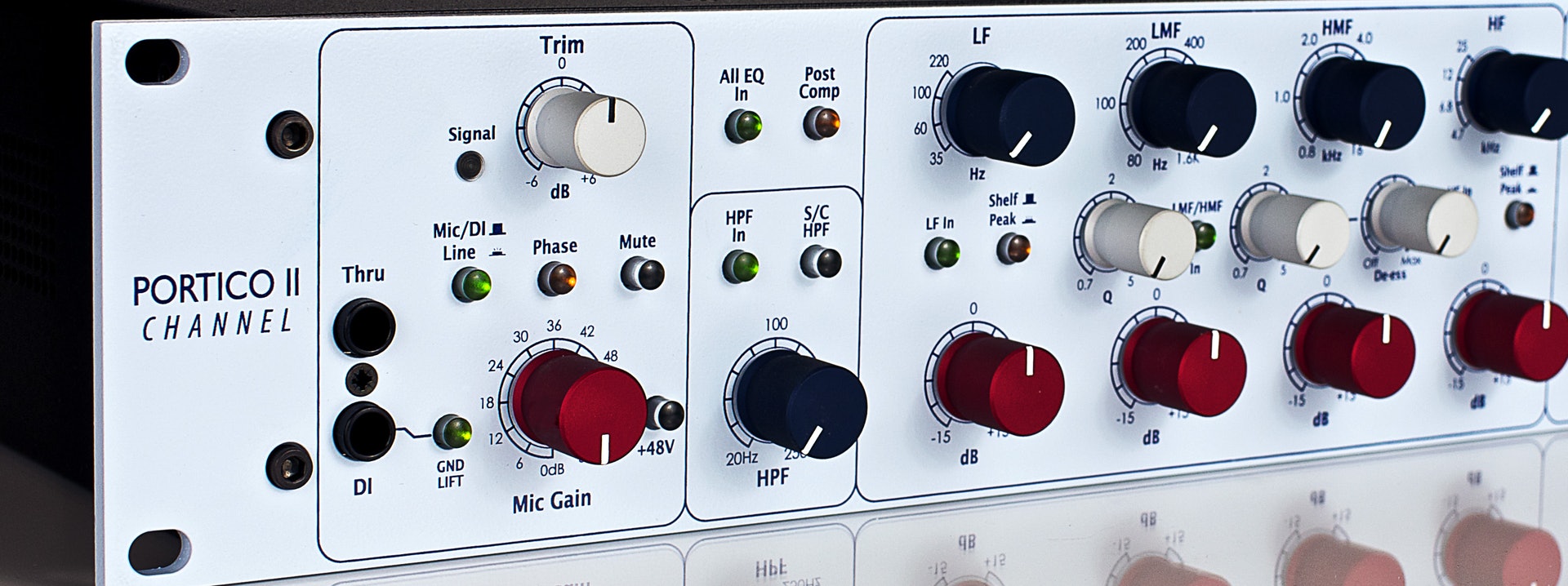 Rupert Neve Design Portico Ii Channel - PrÉampli - Variation 3