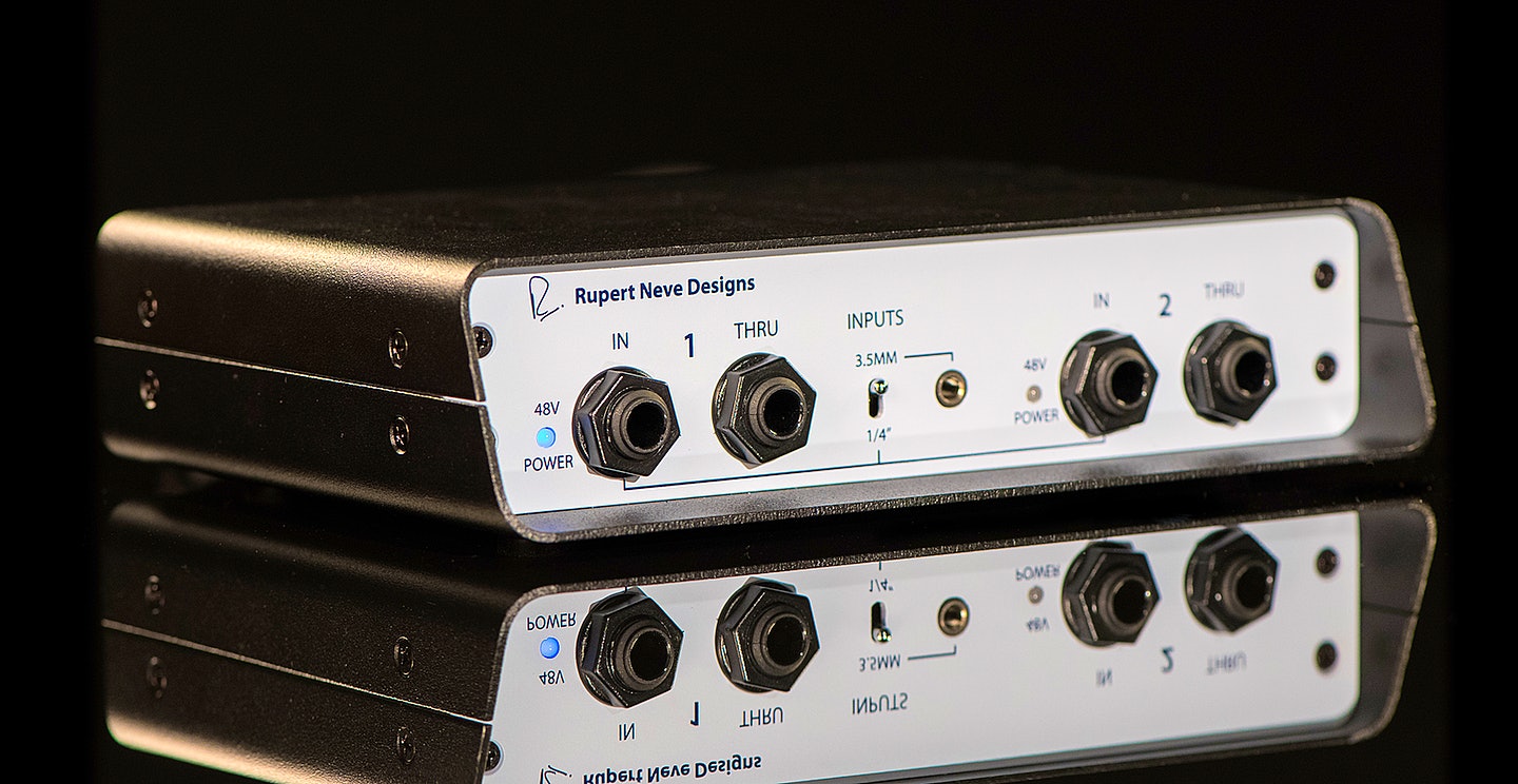 Rupert Neve Design Rndi-s Stereo Box - Boitier Direct / Di - Variation 1