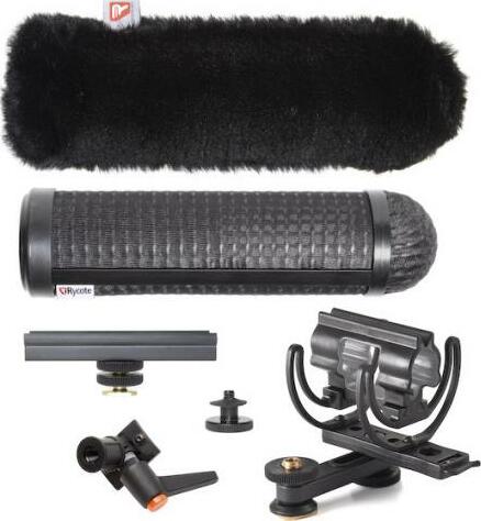 Rycote Kit Ruck 14cm - Bonnette & Windjammer Micro - Main picture