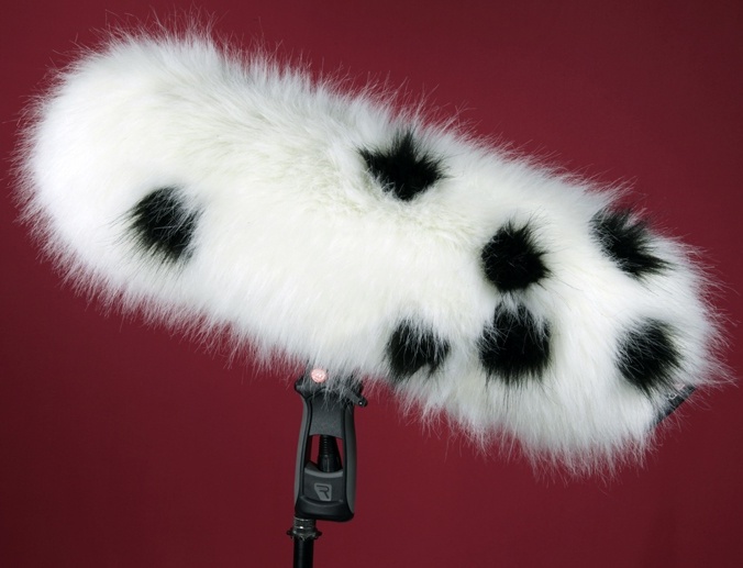 Rycote Windjammer Poils Dalmatien - Bonnette & Windjammer Micro - Main picture