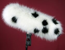 Bonnette & windjammer micro Rycote PF21405