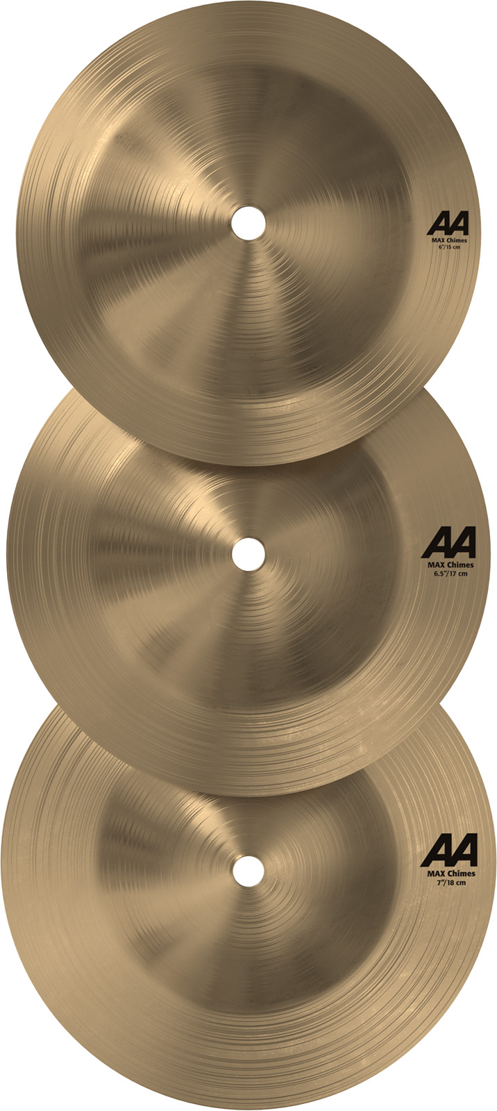 Sabian 206303mp - Aa Max Bell Chime Set - Pack Cymbales - Variation 1