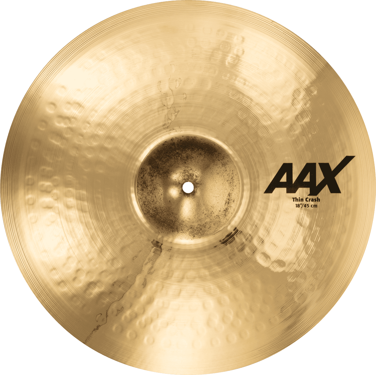 Sabian Aax Crash Thin Brillante - Cymbale Crash - Variation 1