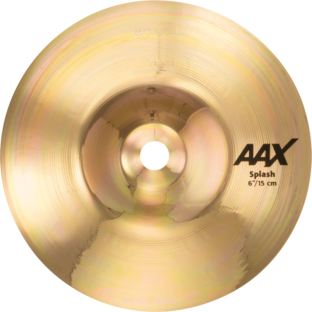 Sabian 20605xb - Aax Splash - 6 Pouces Et - - Cymbale Splash - Variation 1