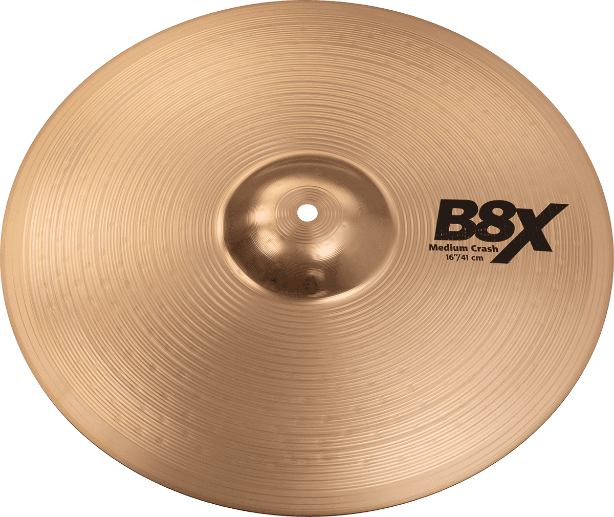 Sabian B8x Medium Crash - 16 Pouces - Cymbale Crash - Variation 1