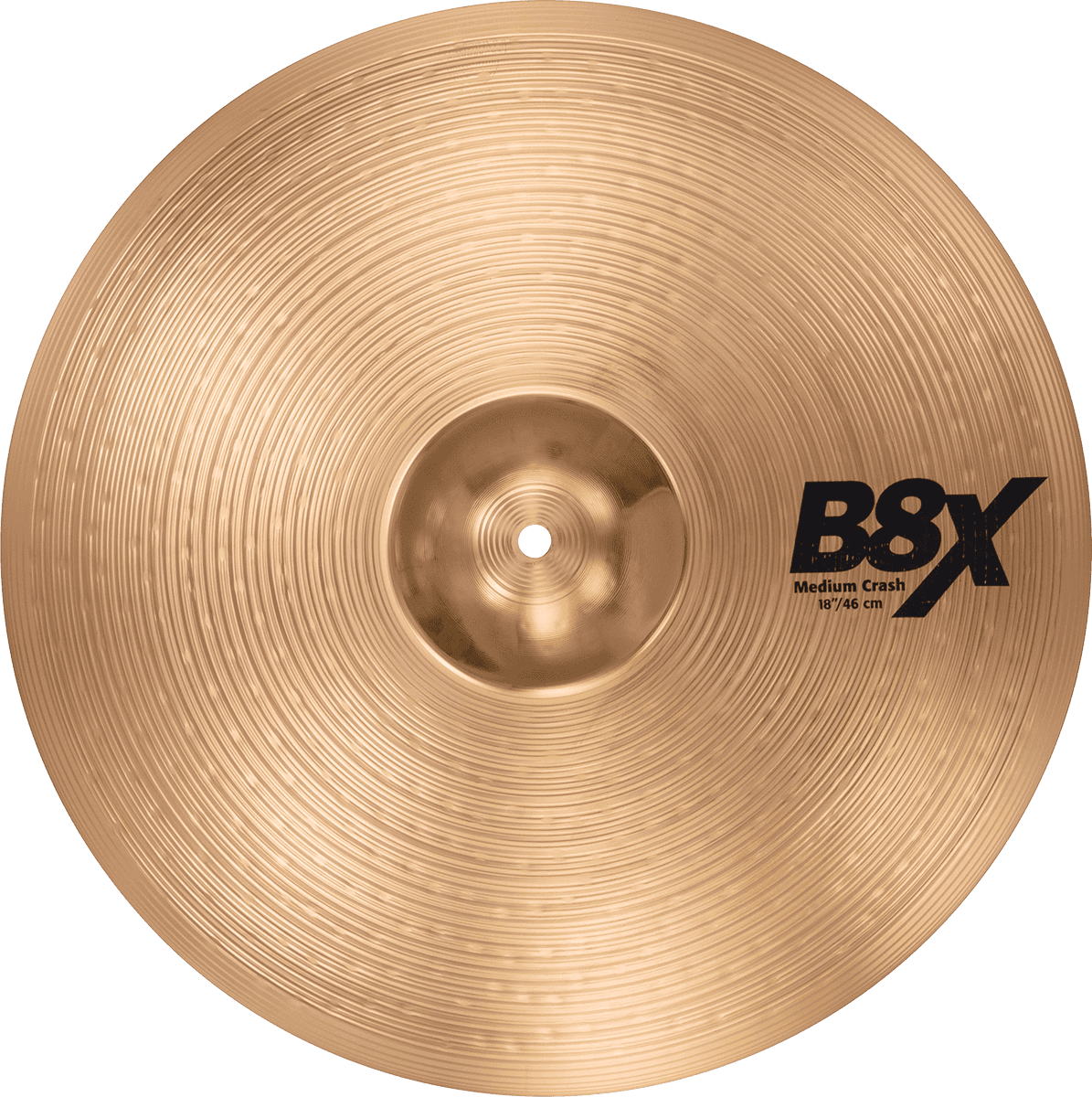Sabian B8x Medium Crash - 18 Pouces - Cymbale Crash - Variation 1