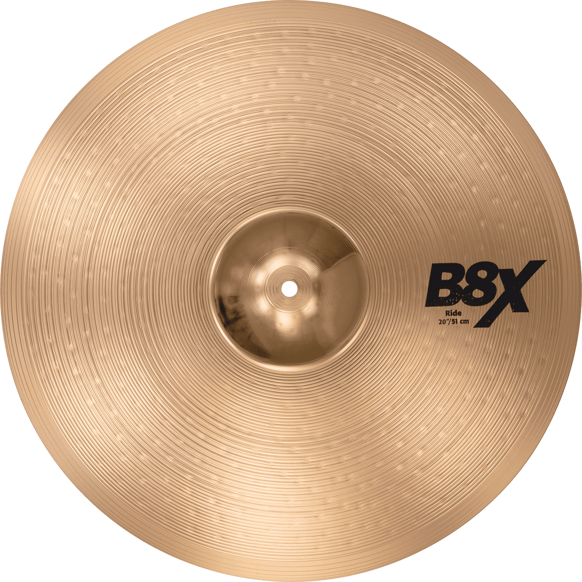 Sabian B8x Ride - 20 Pouces - Cymbale Ride - Variation 1