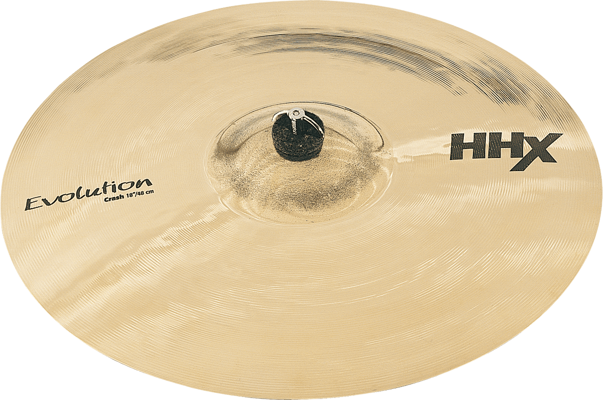 Sabian 11806xeb Hhx Evolution Crash 18 - 18 Pouces - Cymbale Crash - Main picture