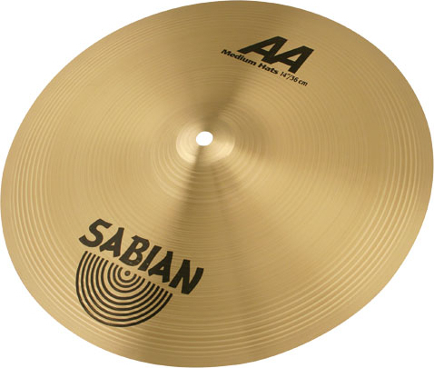 Sabian Aa   Medium Hi Hat 14 - 14 Pouces - Cymbale Hi Hat Charleston - Main picture