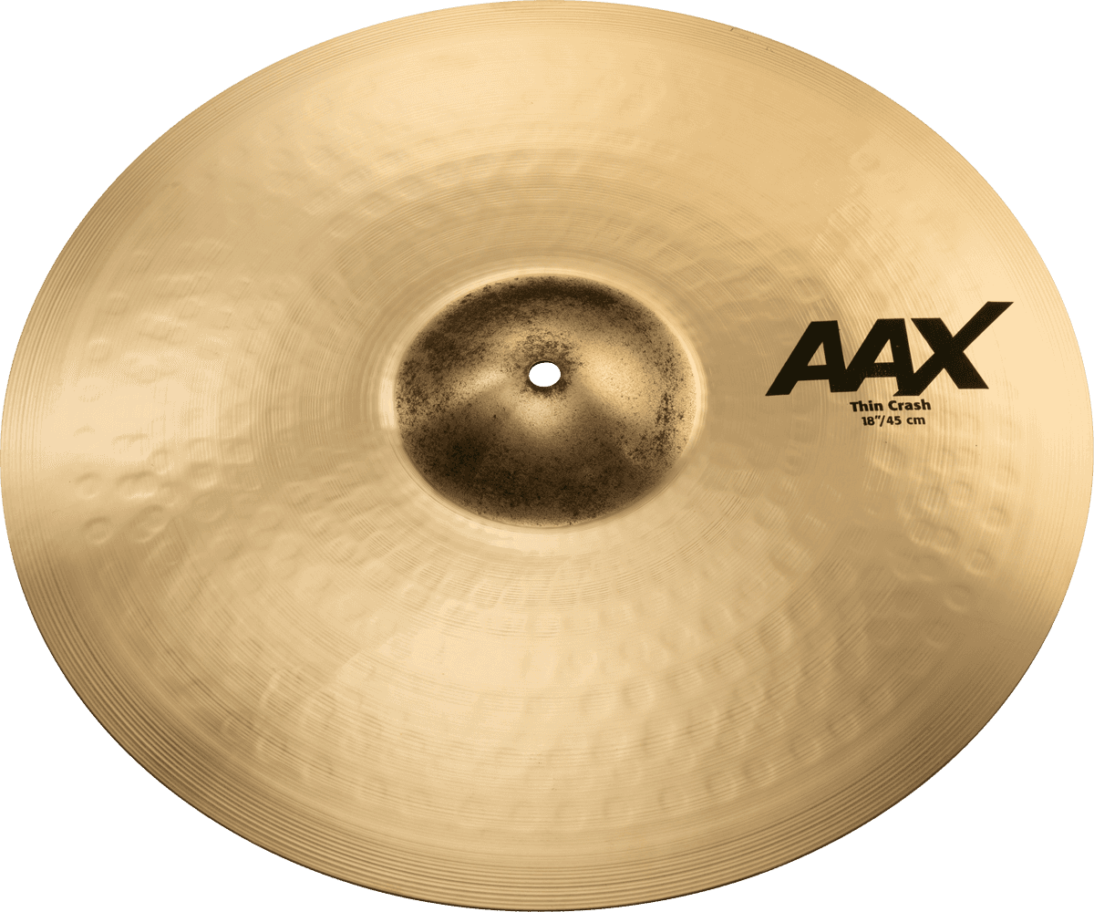 Sabian Aax Crash Thin Brillante - Cymbale Crash - Main picture