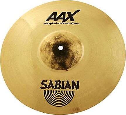 Sabian Aax   Explosion Crash 14 - 14 Pouces - Cymbale Crash - Main picture