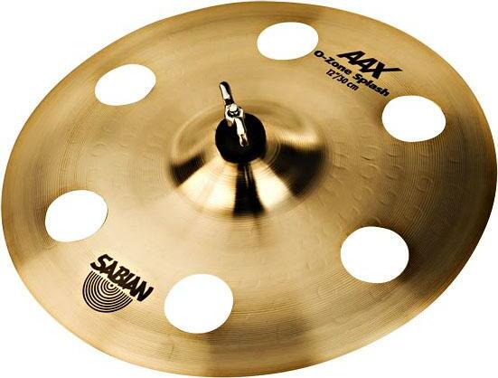 Sabian Aax Explosion O-zone Splash - 12 Pouces - Cymbale Splash - Main picture