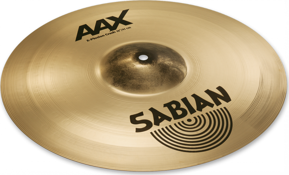 Sabian Aax X-plosion Crash - 16 Pouces - Cymbale Crash - Main picture