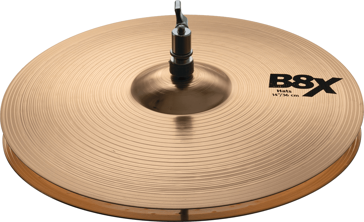 Sabian B8x Charleston - 14 Pouces - Cymbale Hi Hat Charleston - Main picture