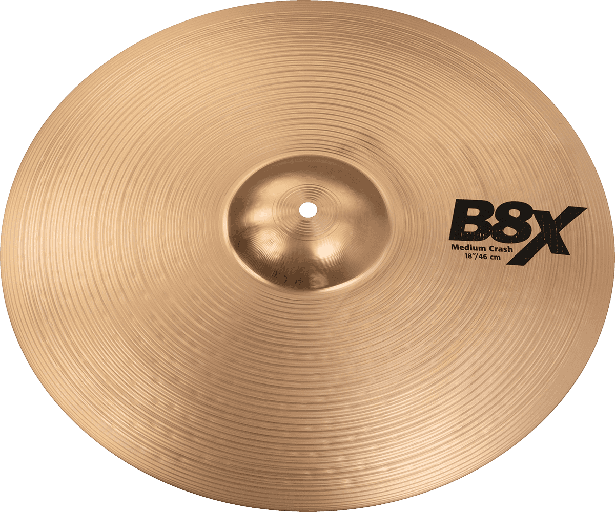 Sabian B8x Medium Crash - 18 Pouces - Cymbale Crash - Main picture