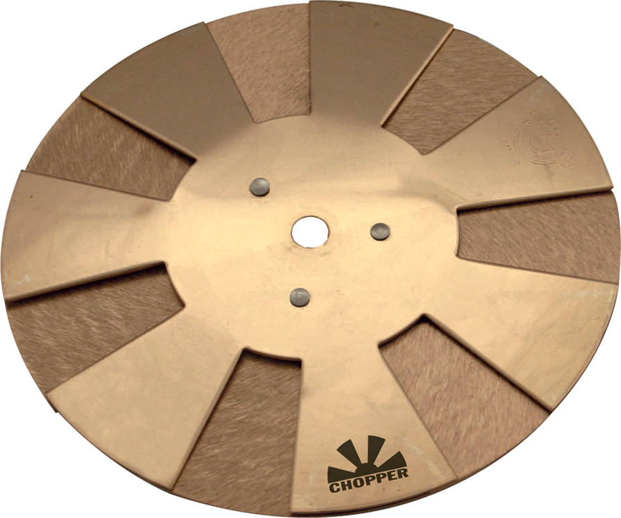 Sabian Chopper  Jojo Mayer  10 - 10 Pouces - Autre Cymbale - Main picture