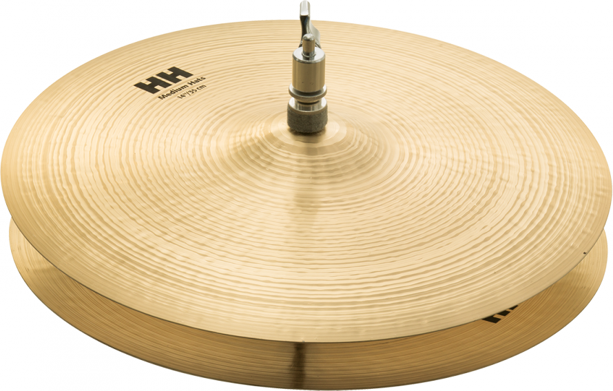 Sabian Hh Medium Hats - 14 Pouces - Cymbale Hi Hat Charleston - Main picture