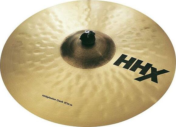 Sabian Hhx Explosion Crash 18 - 18 Pouces - Cymbale Crash - Main picture