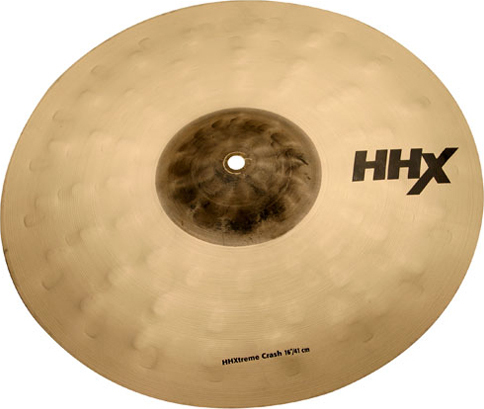 Sabian Hhx Extreme Crash 16 - 16 Pouces - Cymbale Crash - Main picture