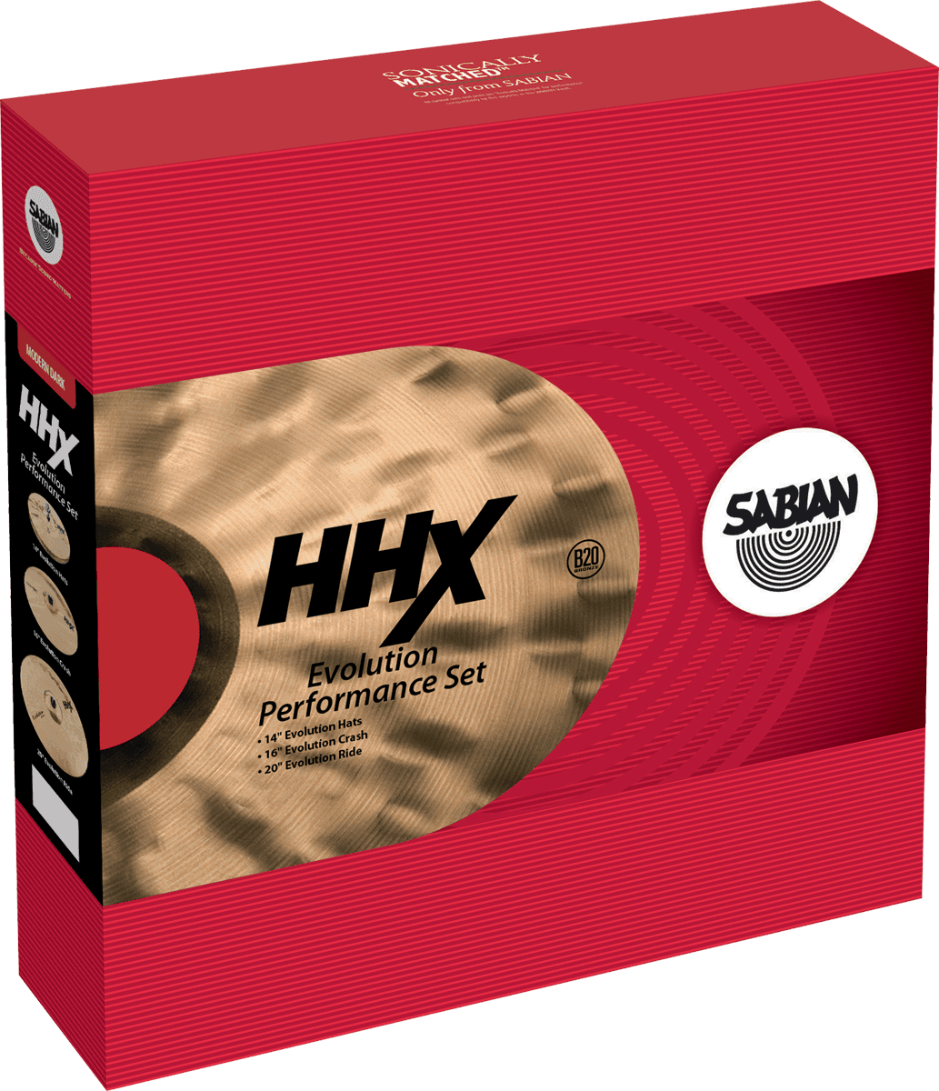 Sabian Hhx Harmonique Evolution - Pack Cymbales - Main picture