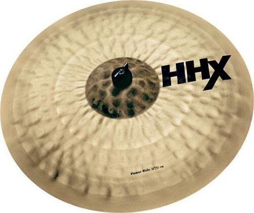 Sabian 12206xtsrlb - Hhx Red Light Crash - 20 Pouces - Cymbale Ride - Main picture
