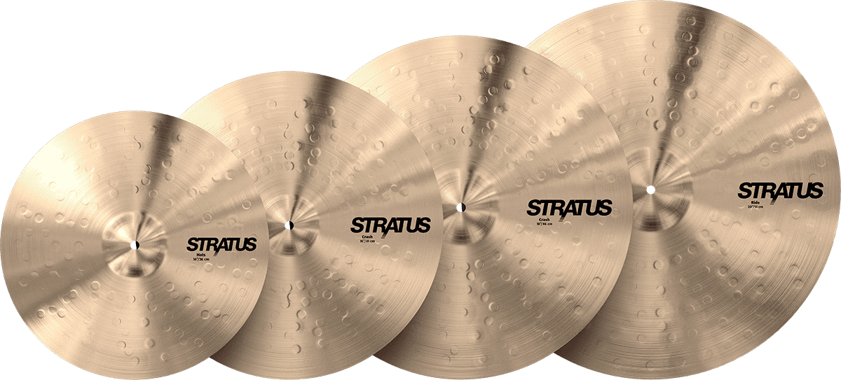 Sabian Stratus Pack 14 16 18 20 - Pack Cymbales - Main picture