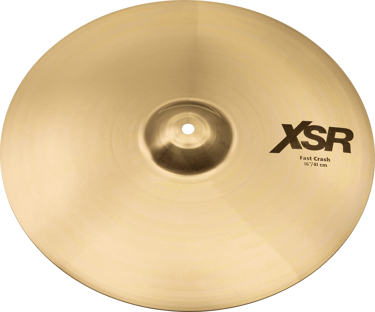 Sabian Xsr1607b - Xsr Fast Crash - Cymbale Crash - Main picture