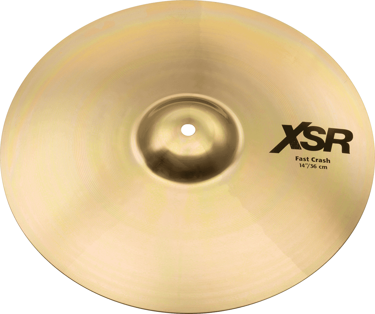 Sabian Xsr1407b - Xsr Fast Crash - 14 Pouces - Cymbale Hi Hat Charleston - Main picture