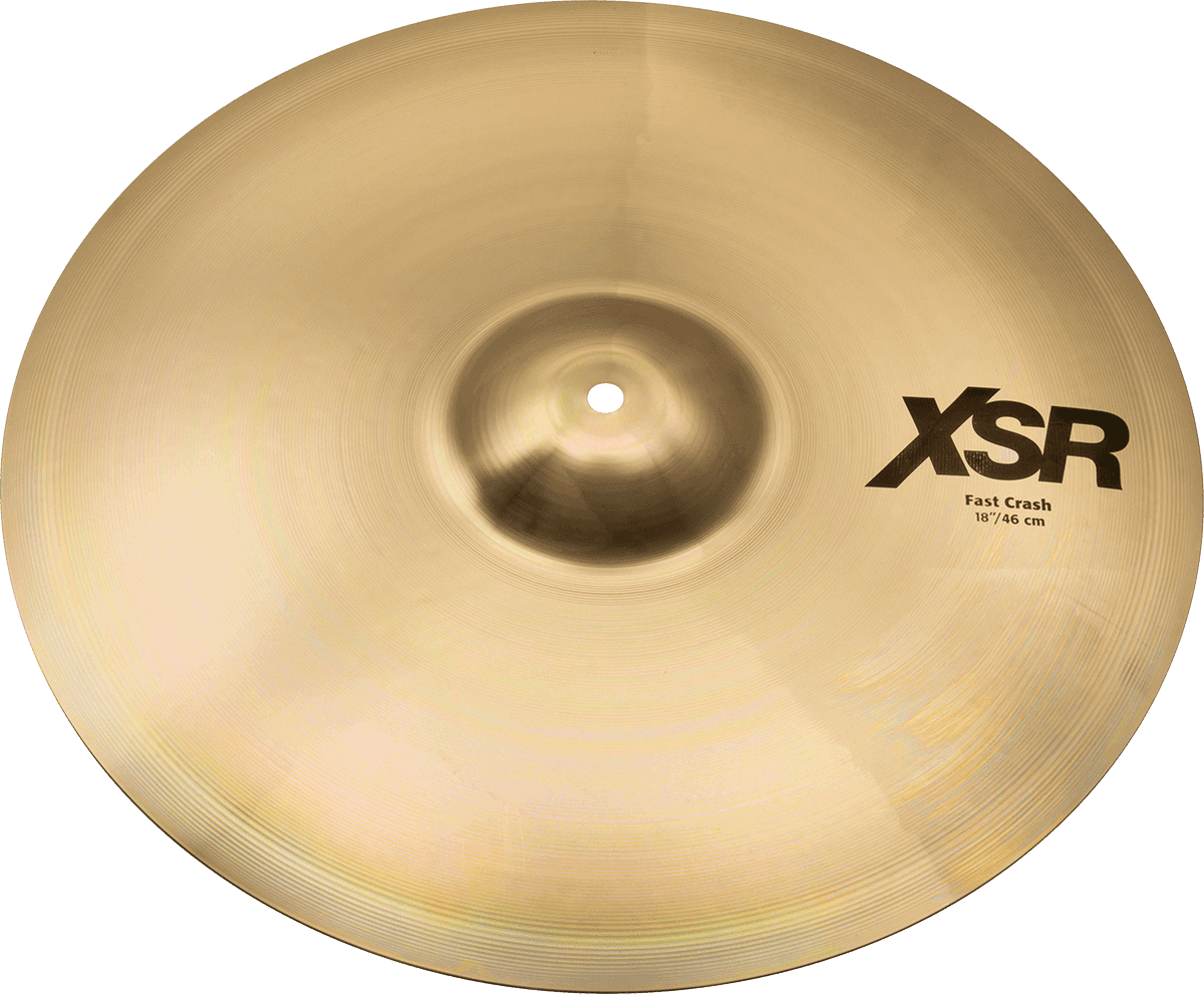 Sabian Xsr1807b - Xsr Fast Crash - 18 Pouces - Cymbale Crash - Main picture
