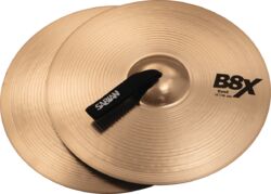 Pack cymbales Sabian 41422X - B8X frappées