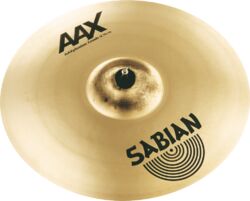 Cymbale crash Sabian AAX X-Plosion Crash - 18 pouces
