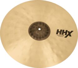 Cymbale crash Sabian HHX GROOVE CRASH - 19 pouces
