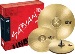Pack cymbales Sabian SBR5003 - SBR Performance Set