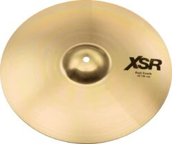 Cymbale hi hat charleston Sabian XSR1407B - XSR Fast Crash - 14 pouces