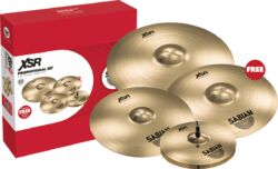 Pack cymbales Sabian XSR5005GB Set Harmonique 14