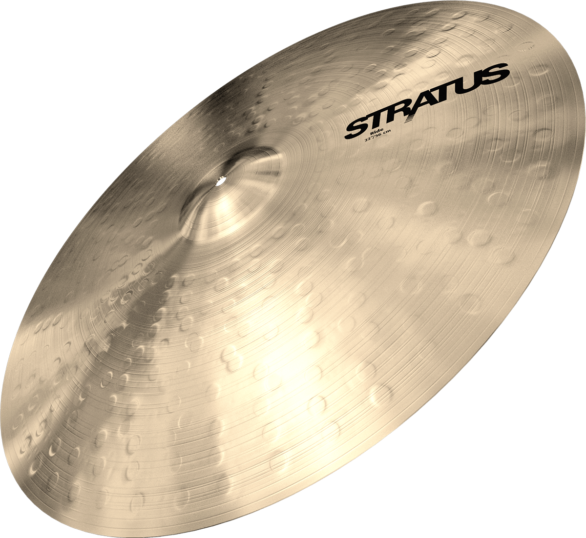 Sabian Cymbale Stratus Ride - 22 Pouces - Cymbale Ride - Variation 1
