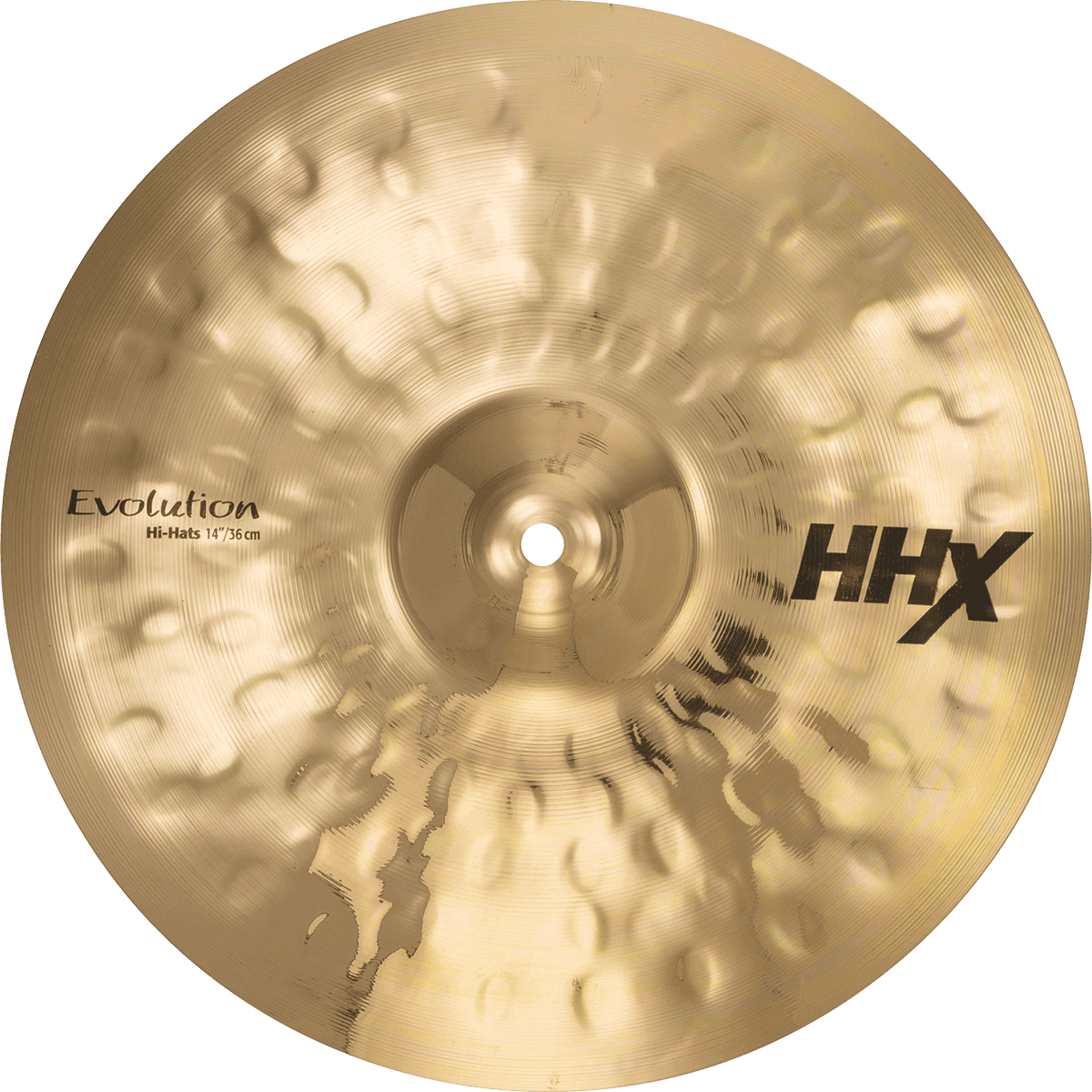 Sabian Evolution Hi-hat - 14 Pouces - Cymbale Hi Hat Charleston - Variation 1