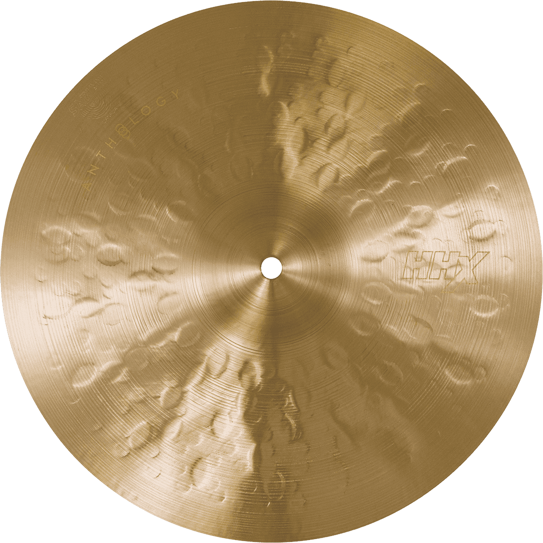 Sabian Hhx Anthology Low Bell Hi-hats - Cymbale Hi Hat Charleston - Variation 1