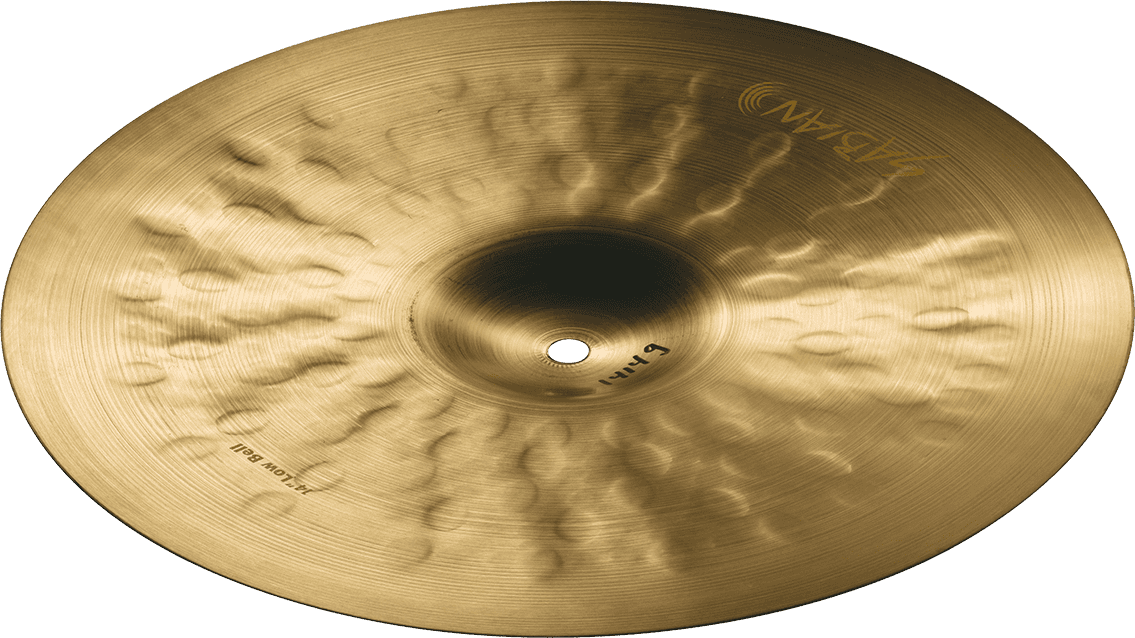 Sabian Hhx Anthology Low Bell Hi-hats - Cymbale Hi Hat Charleston - Variation 3